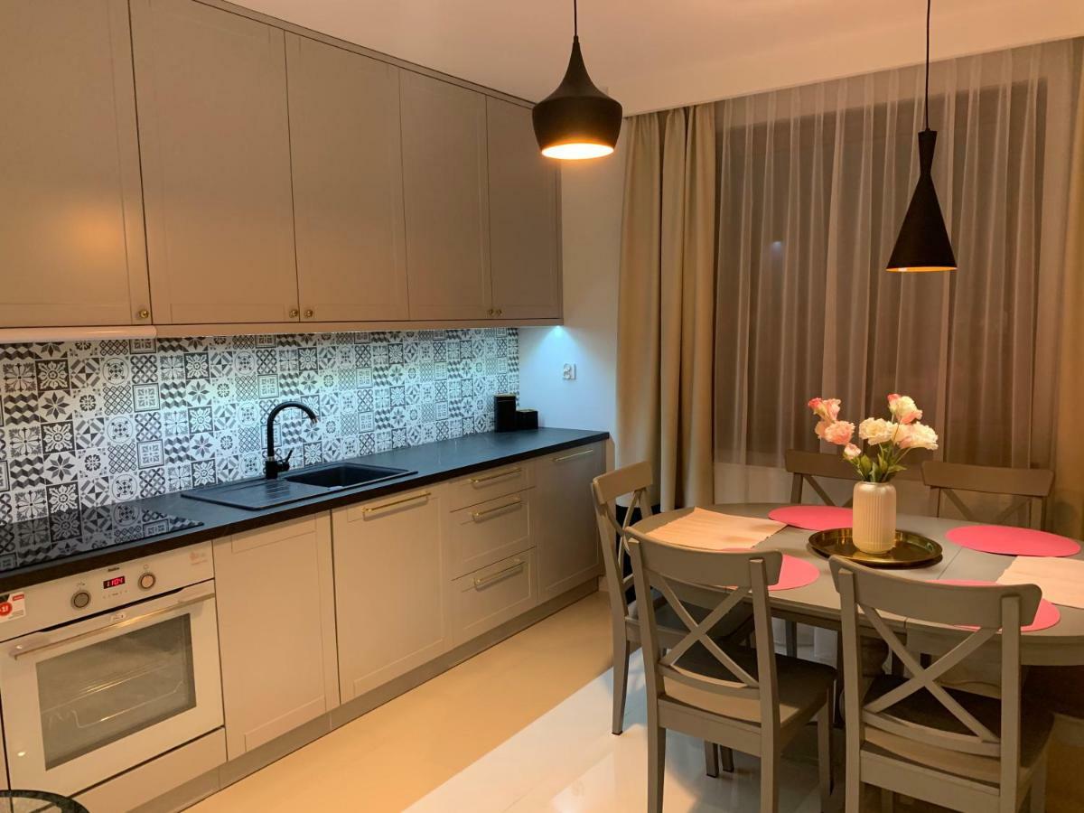 Apartament Zacisze Rose Gold Malbork Zewnętrze zdjęcie