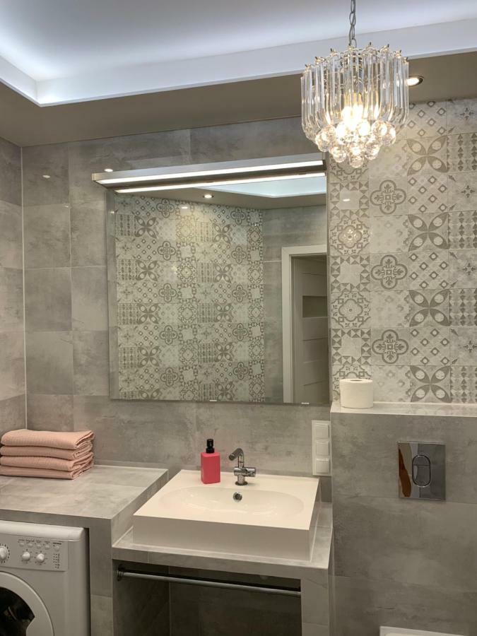 Apartament Zacisze Rose Gold Malbork Zewnętrze zdjęcie
