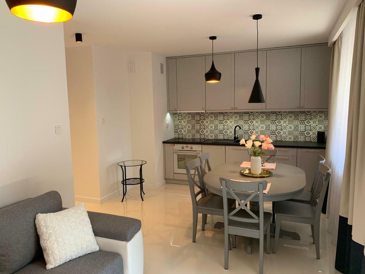 Apartament Zacisze Rose Gold Malbork Zewnętrze zdjęcie