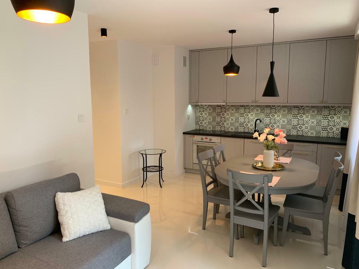 Apartament Zacisze Rose Gold Malbork Zewnętrze zdjęcie