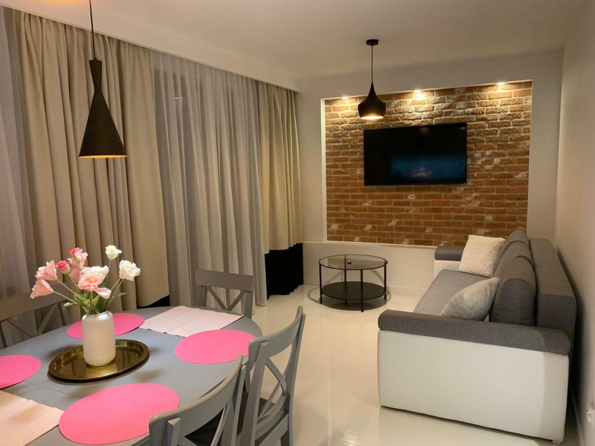 Apartament Zacisze Rose Gold Malbork Zewnętrze zdjęcie