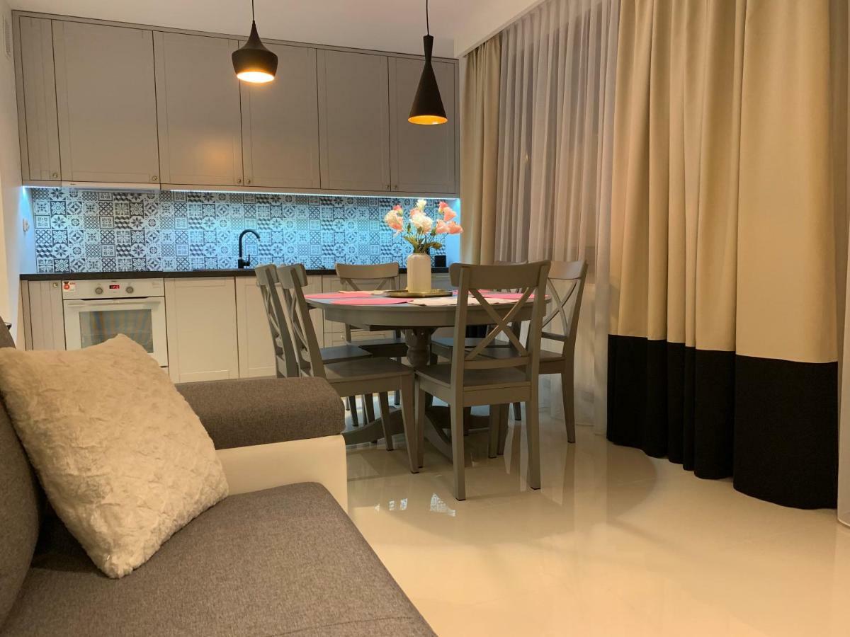 Apartament Zacisze Rose Gold Malbork Zewnętrze zdjęcie