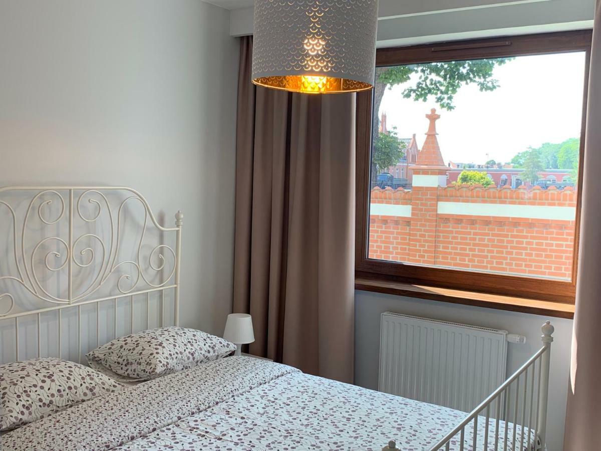 Apartament Zacisze Rose Gold Malbork Zewnętrze zdjęcie