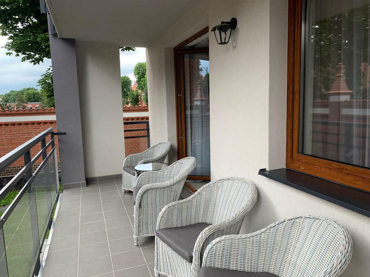 Apartament Zacisze Rose Gold Malbork Zewnętrze zdjęcie